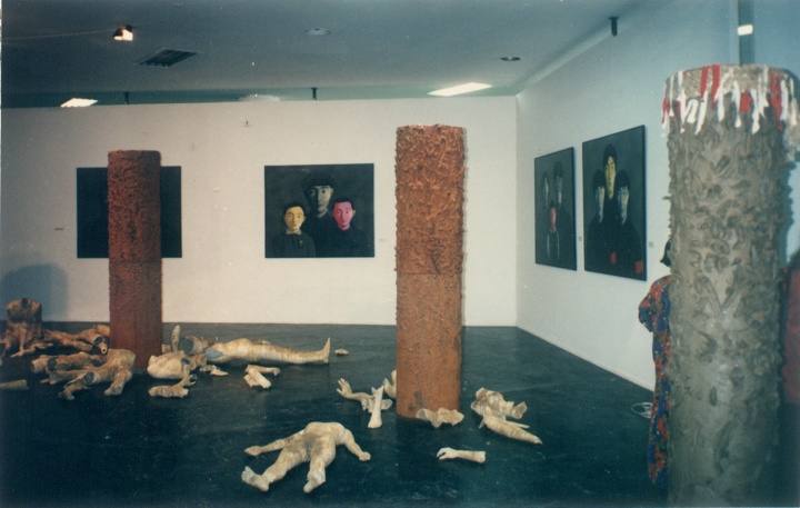 1994年，“第22届圣保罗双年展”现场
