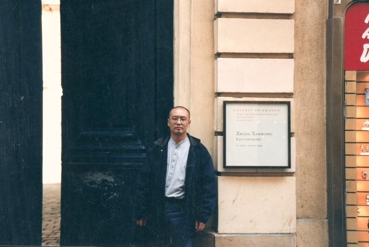 1999年4月，法兰西画廊个展
