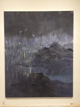 《人间烟火》 185×145cm 纸本设色 2018
《人间烟火》 185×145cm 纸本设色 2018