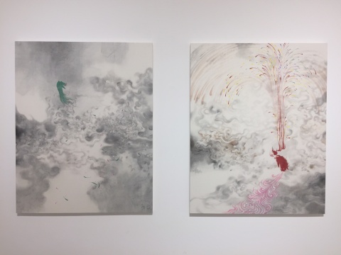 《人间烟火NO.2》 185×145cm 纸本设色 2018
《人间烟火NO.1》 185×145cm 纸本设色 2018
《人间烟火NO.2》 185×145cm 纸本设色 2018
《人间烟火NO.1》 185×145cm 纸本设色 2018