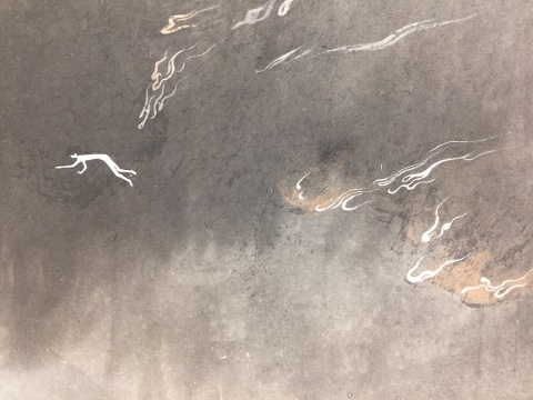 东京画廊,林于思在混沌天地间绽放了一场“人间烟火” 东京画廊,林于思在混沌天地间绽放了一场“人间烟火”