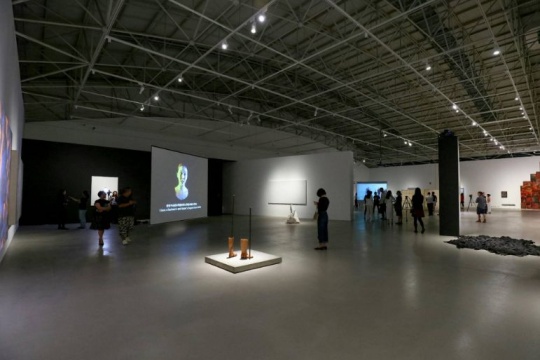 筑中美术馆首次女性艺术展       看“HER KIND”如何反叛与创造