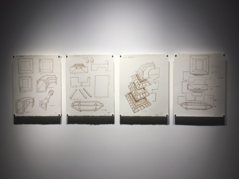 毛宇的音设计图,像不像考古现场?
毛宇的音设计图,像不像考古现场?