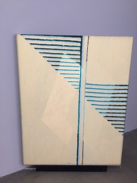 《NO.94》 150×120cm 布面油画 2017
《NO.94》 150×120cm 布面油画 2017