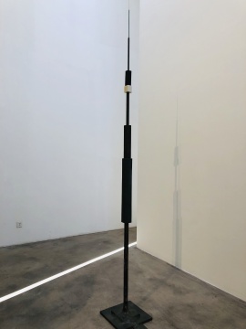 娜布其新作展“双向入口”  感受“雕塑”“空间”聚合出的向内能量