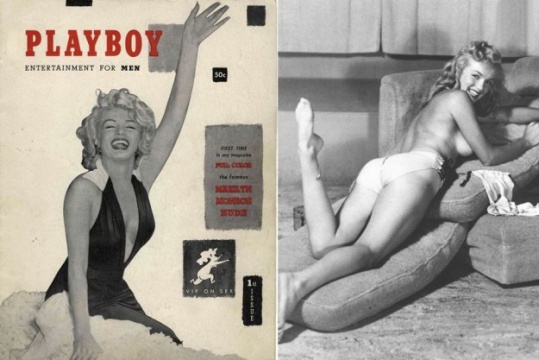 1953年12月出版 第一期《PLAYBOY》
