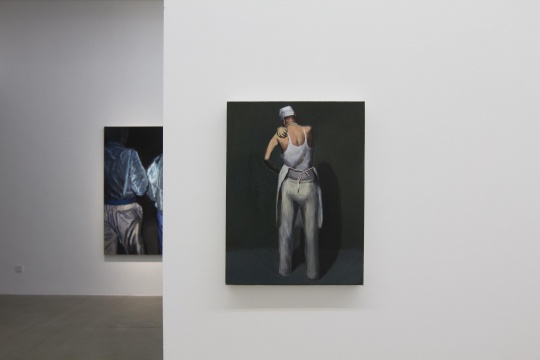 在Tong Gallery+Projects 看刘夏和许良笔下的光影与像素