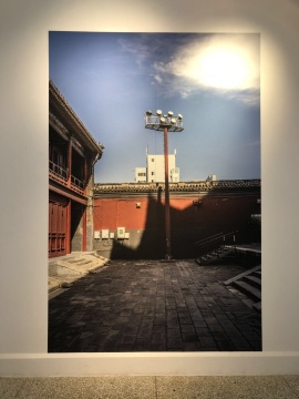 《雍和宫》270×180cm 哑光纸上印刷 5版
