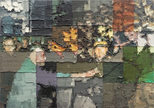 李松松 《绘画》 210x300cm 布面油画 2012
