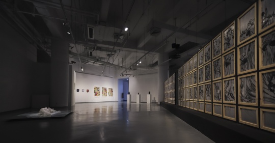 展览现场
展览现场