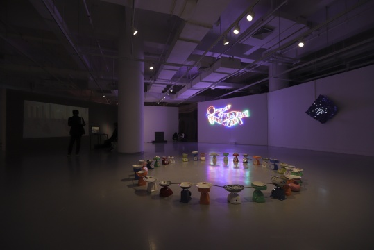 展览现场
展览现场