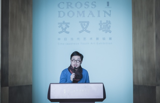 策展人宋振熙
策展人宋振熙