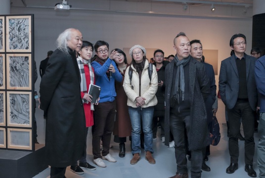 展览现场
展览现场