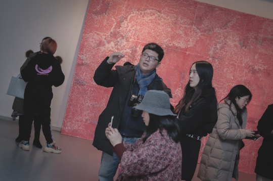 展览现场
展览现场