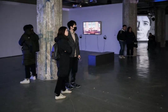 OCAT上海馆“8102——与现实有关”展览现场
