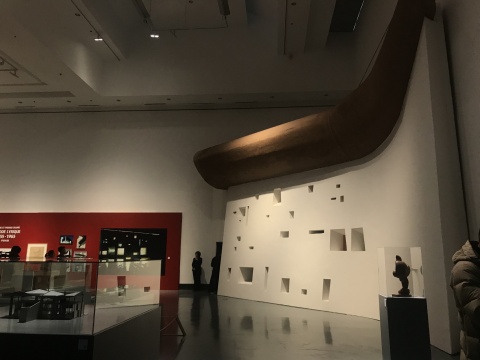 苏州美术馆“勒·柯布西耶——色彩的交响乐”展览现场
