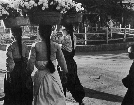 林应植《清晨（釜山）》1946 图片由艺术家提供
