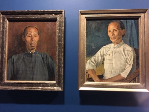 先驱之路：留法艺术家与中国现代美术 漫漫岁月长河中的艺术传承