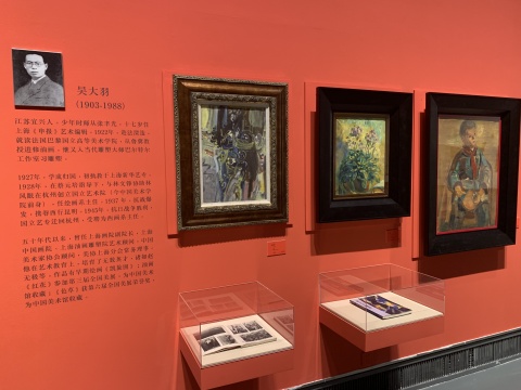 身为江苏宜兴人的吴大羽，1927年留法回国先任教于上海新华专科，后又任教于杭州国立艺专，可谓中国抽象绘画的开启人。
