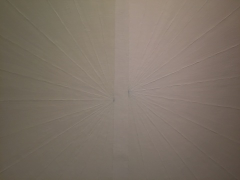 马克·格罗亚恩 《无题（黄白色蝴蝶）》 180×137cm 油画亚麻布 2005估价：2400万-3000万港元