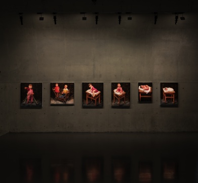 “娑婆之境”亮相龙美术馆 喻红绘画能量再爆发