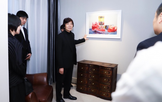 本裕空间开幕園山晴巳版画展,一笔一笔地描绘“致静谧的光” 本裕空间开幕園山晴巳版画展,一笔一笔地描绘“致静谧的光”