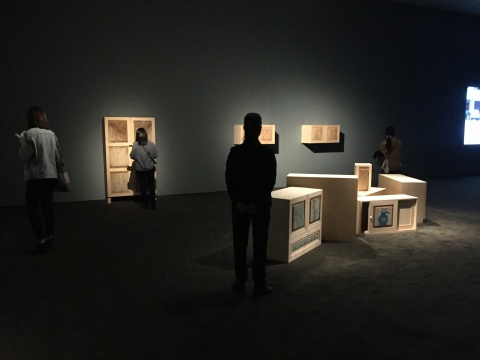 展览现场
