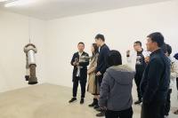 刘亚洲指纹画廊个展 以“拾荒”审视艺术与生活,刘亚洲