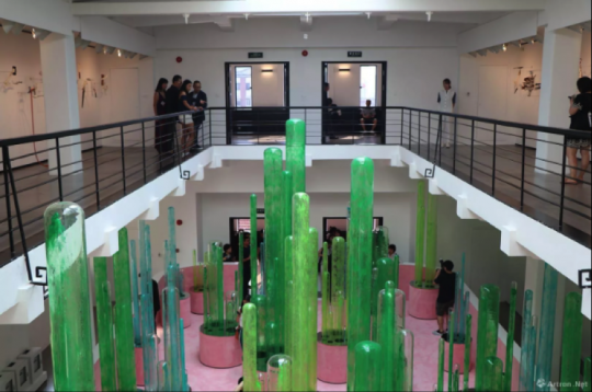 “体·统”林天苗个展现场
“体·统”林天苗个展现场