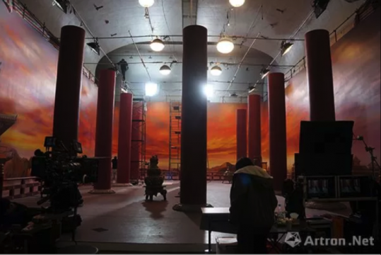 “明日早朝”杨福东个展现场
“明日早朝”杨福东个展现场