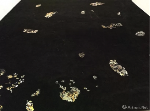 “弥留”赵赵个展现场
“弥留”赵赵个展现场