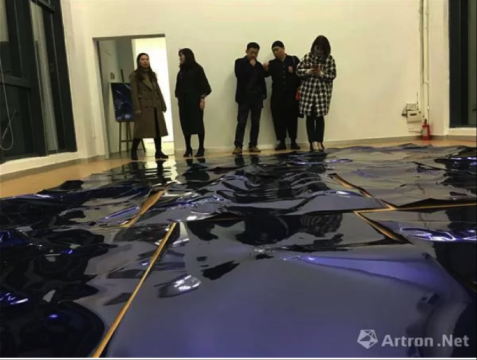 “暴食”aaajiao个人项目现场
“暴食”aaajiao个人项目现场
