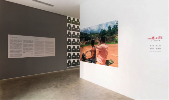 “山鹰之歌”张玥个展现场
“山鹰之歌”张玥个展现场