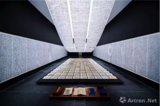 “思想与方法”徐冰个展现场
“思想与方法”徐冰个展现场