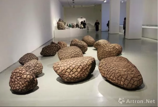 “根茎”中国当代艺术自主性研究展现场
“根茎”中国当代艺术自主性研究展现场