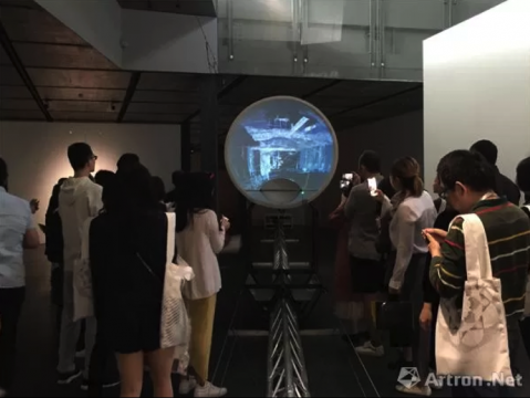 “开”展现场
“开”展现场