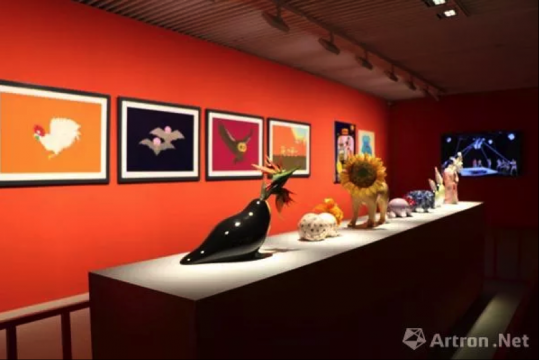 “卡地亚当代艺术基金会:陌生风景”展览现场
“卡地亚当代艺术基金会:陌生风景”展览现场