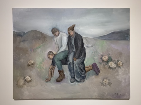 《占有即被占有》 170×140cm 布面油画 2019
