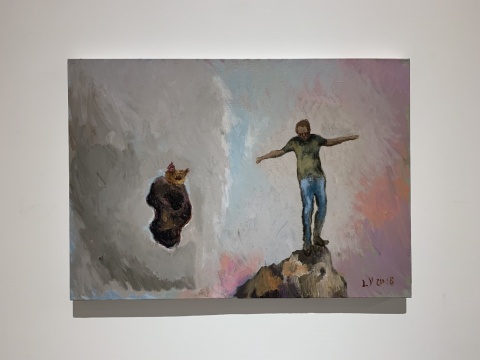 一个没有脱离低级趣味的人 黄立言最新个展“一人，一兽，一游仙”在东京画廊开幕