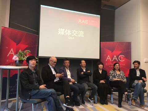 开幕现场,摄影:杨金娟
开幕现场,摄影:杨金娟