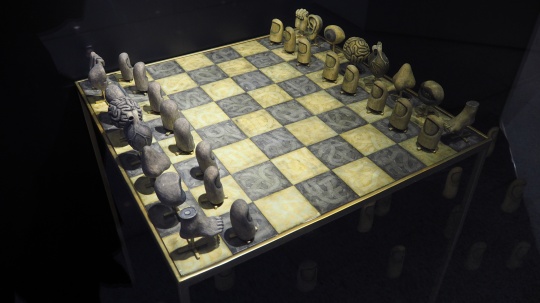 黄蓝-《游戏：象棋》
