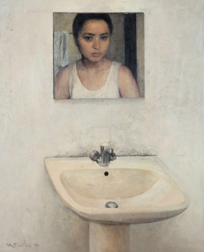 何多苓 《无题》 100×81cm 布面油画 1996
估价:300万-500万元
何多苓 《无题》 100×81cm 布面油画 1996
估价:300万-500万元