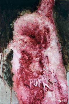 lot 1882 刘炜 《猪肉》 150×100cm 布面油画 2007

估价：120万-180万元

当代艺术专场
