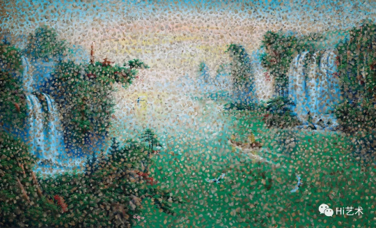 王音 《沙尘暴》 177×299cm 布面油画 2002

成交价：66.7万元

估价：30万-50万元
