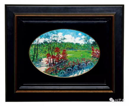 颜文樑 《雁来红》 39×54cm 纸板油画 1973

成交价：74.75万元，由550号牌竞得

估价：48万-68万元
