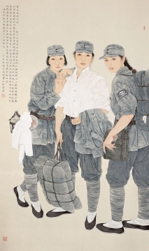 《还记得我们吗》 纸本

195cm x 115cm 2007

藏于中国美术馆
