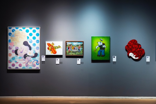 玉兰堂画廊带来“大力水手” 潮流艺术展 一次为期7天的童年记忆之旅