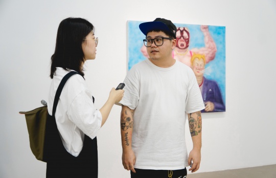 艺术家尤阿达

