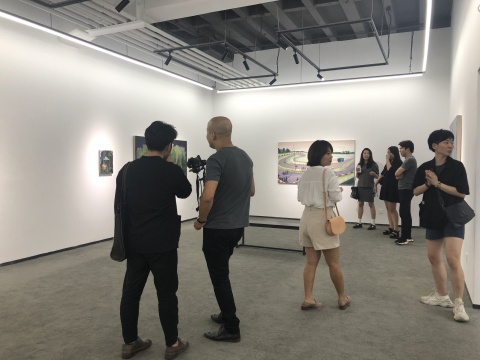 张银亮在北京的首次个展“地 | 心”
