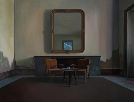 《青春》170×130cm 布面油画 2019
《青春》170×130cm 布面油画 2019